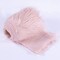 FabricLA Faux Fur Fabric | Precut Fake Fur Trim Rolls | 2” x 60” inch Wide Ribbon | Peach